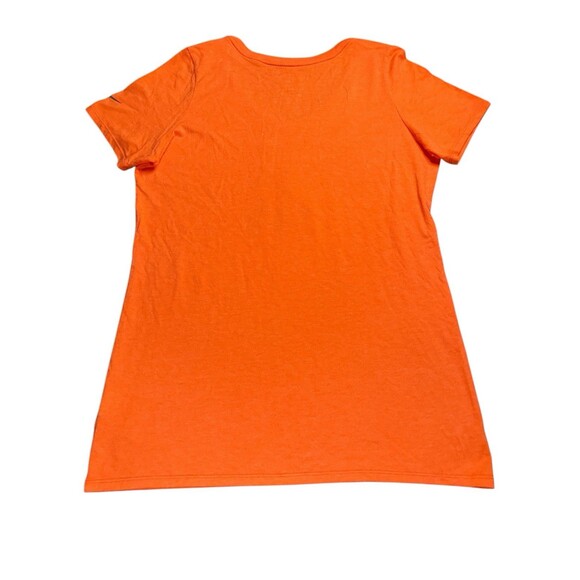 Nike Cleveland Browns Throwback Primary Logo Tshirt Orange Large NFL Team Merch. - Picture 10 of 10